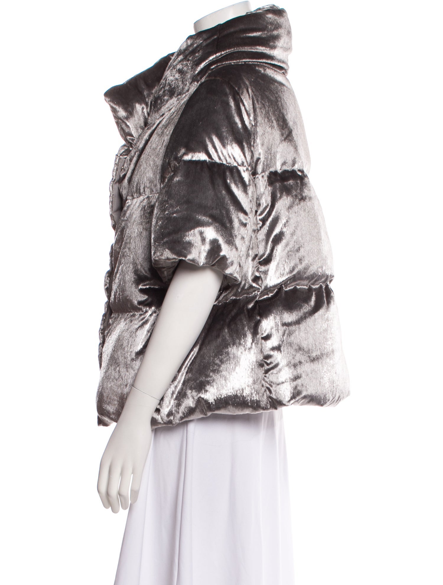 Herno Faux Fur Jacket