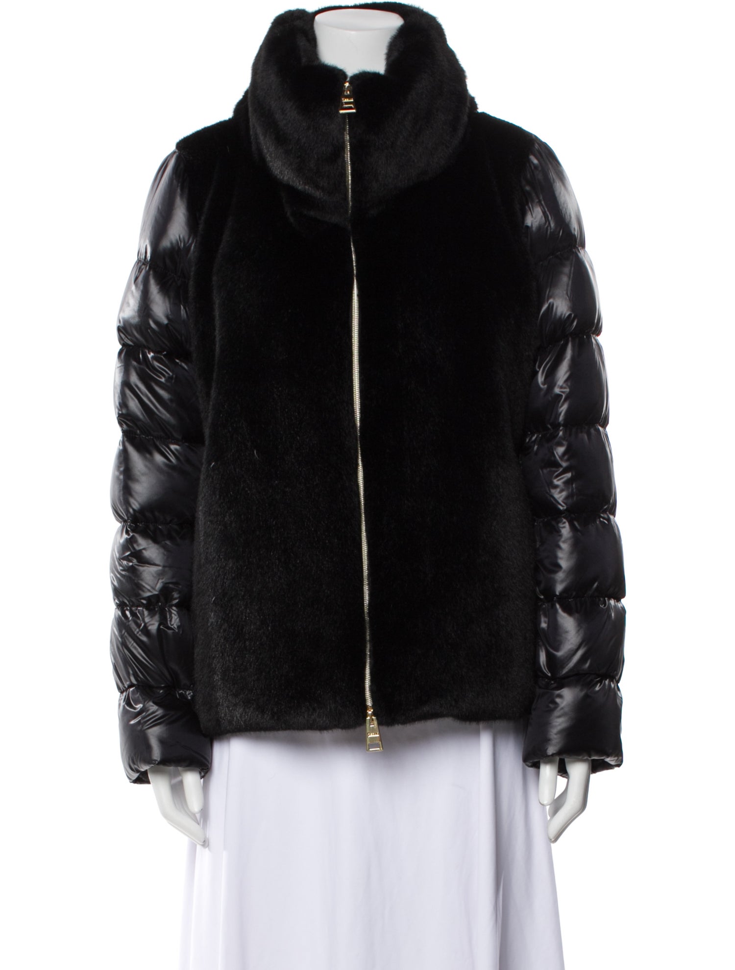 Herno Faux Fur Jacket w/ Tags
