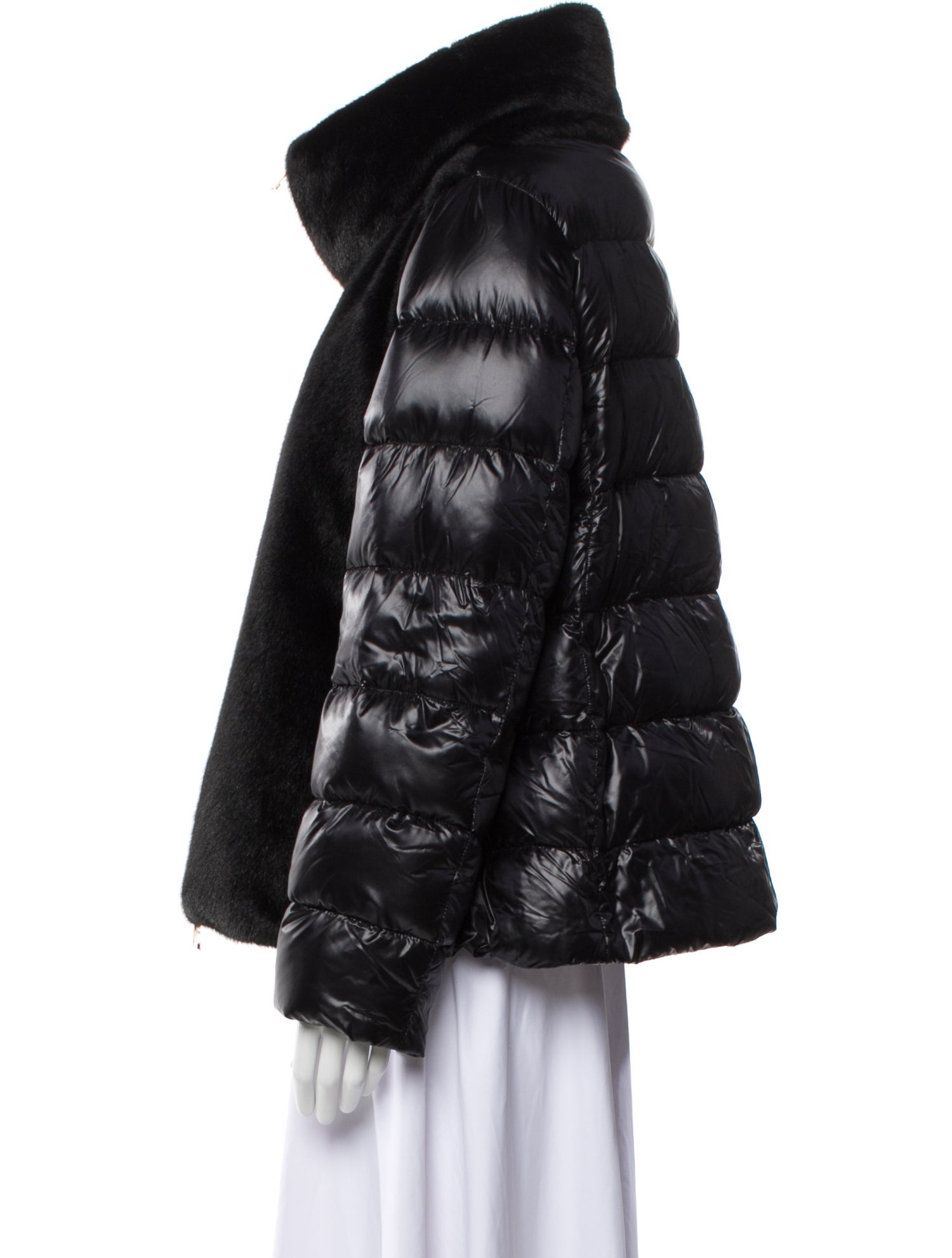 Herno Faux Fur Jacket w/ Tags