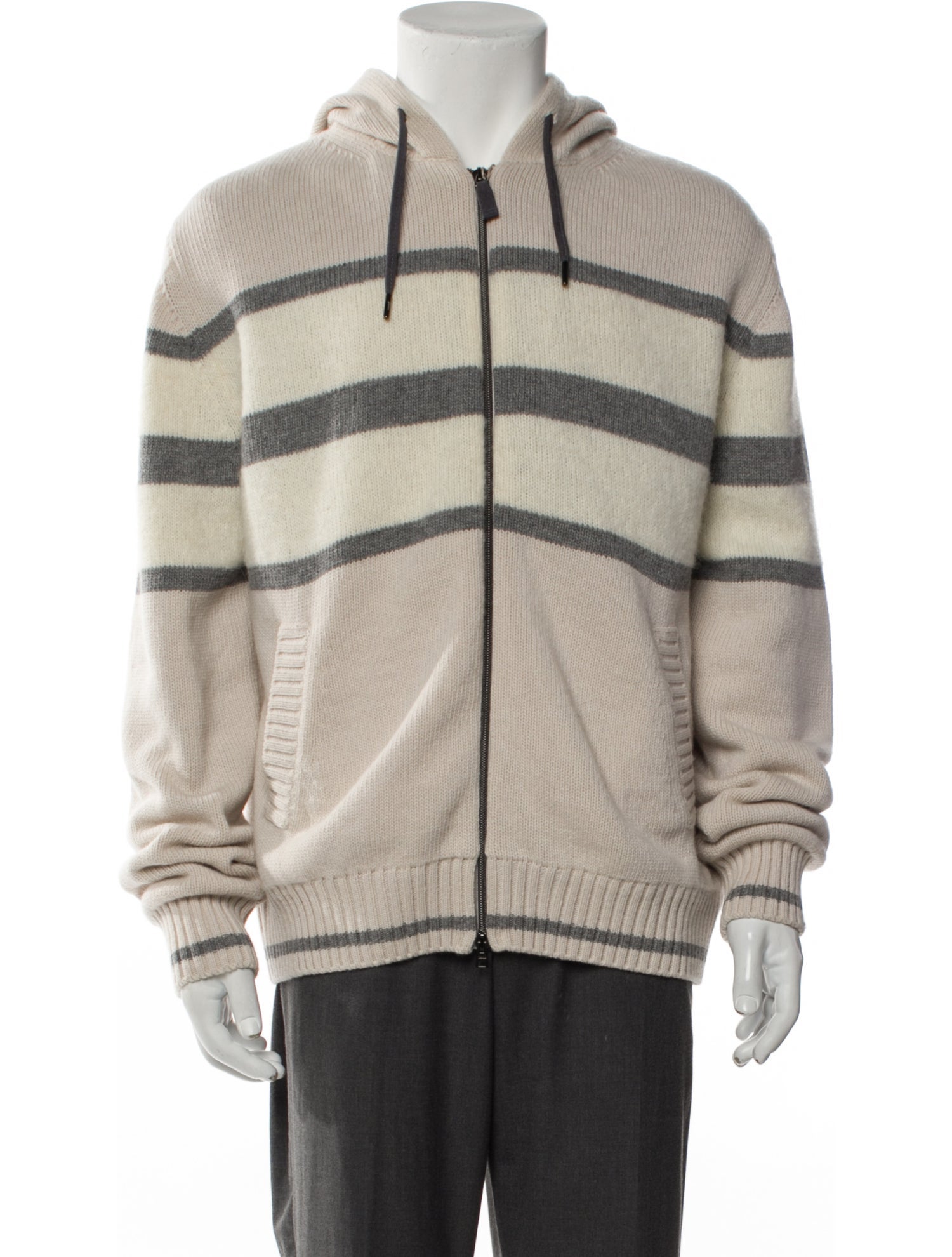 Herno Wool Striped Jacket w/ Tags