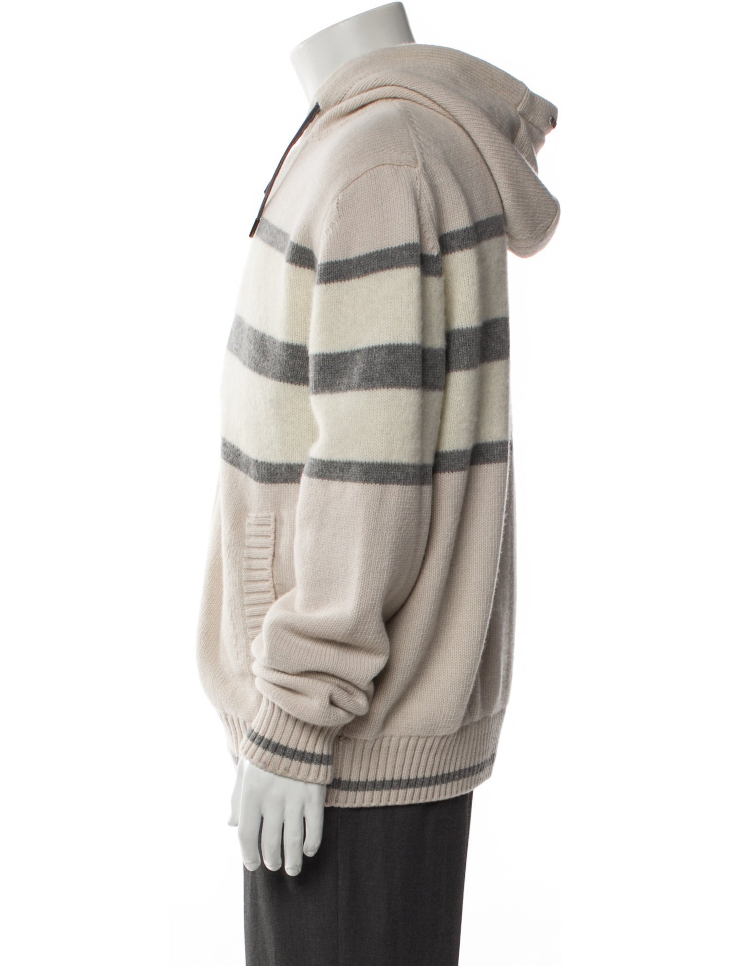 Herno Wool Striped Jacket w/ Tags