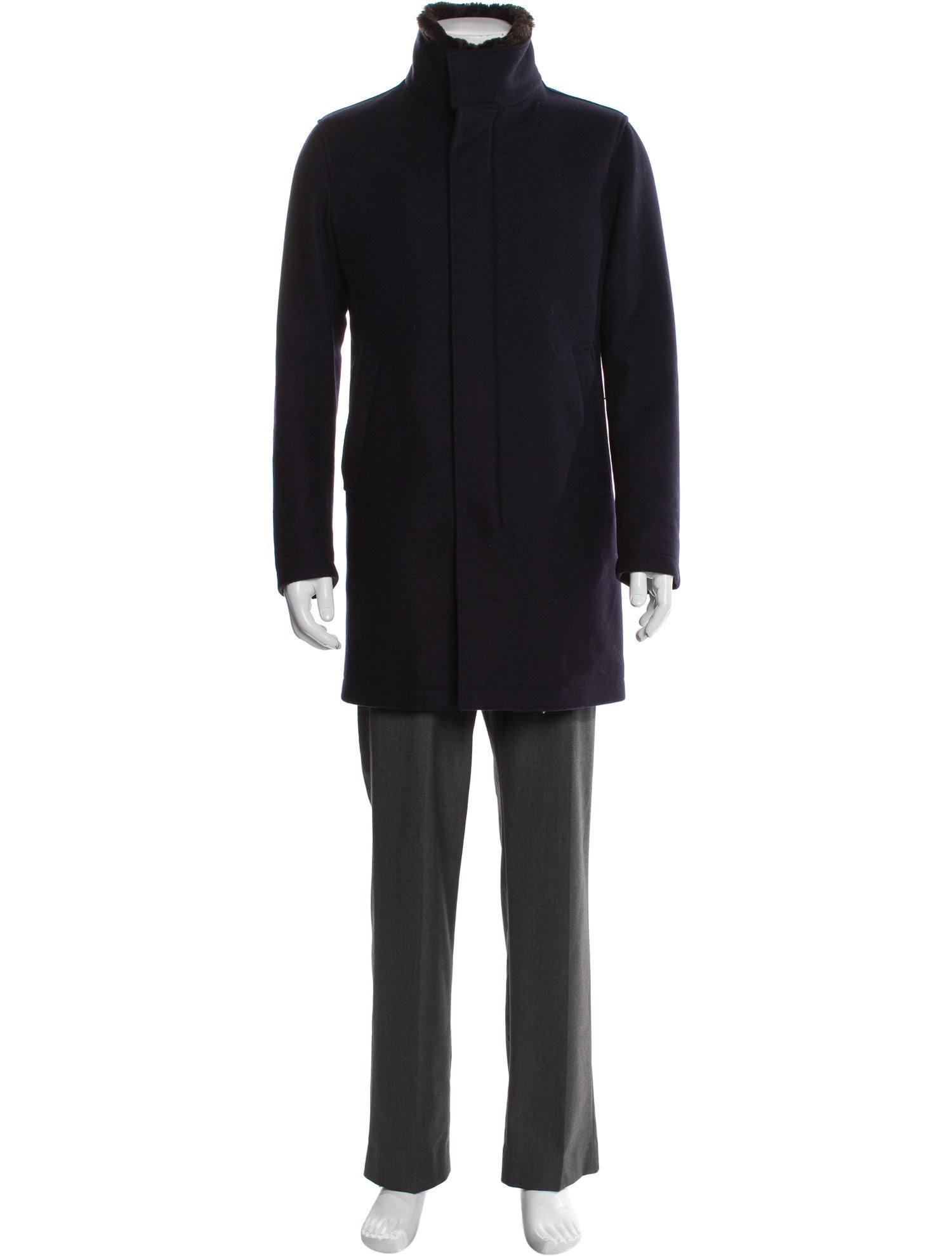 Herno Wool Overcoat
