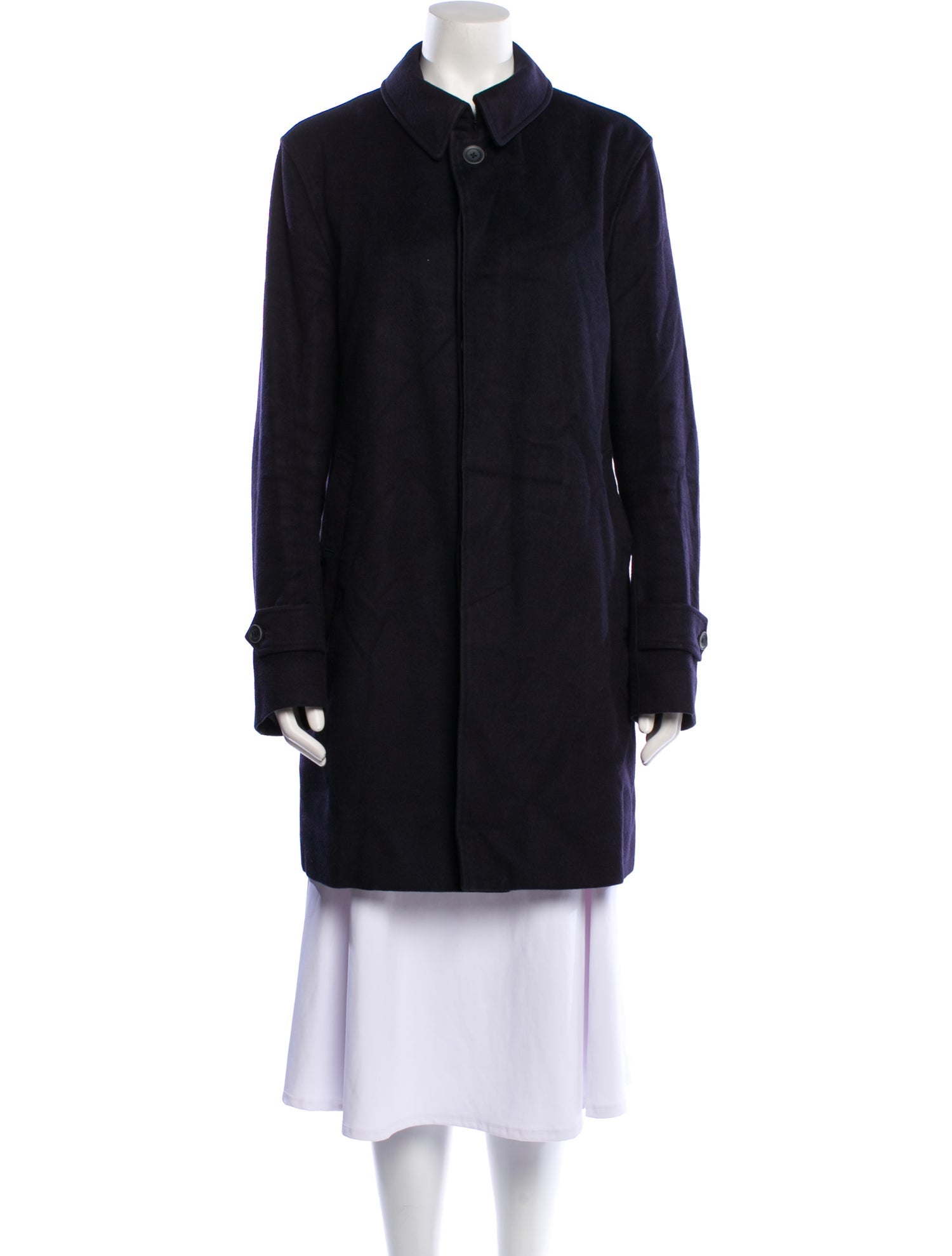 Herno Virgin Wool Coat