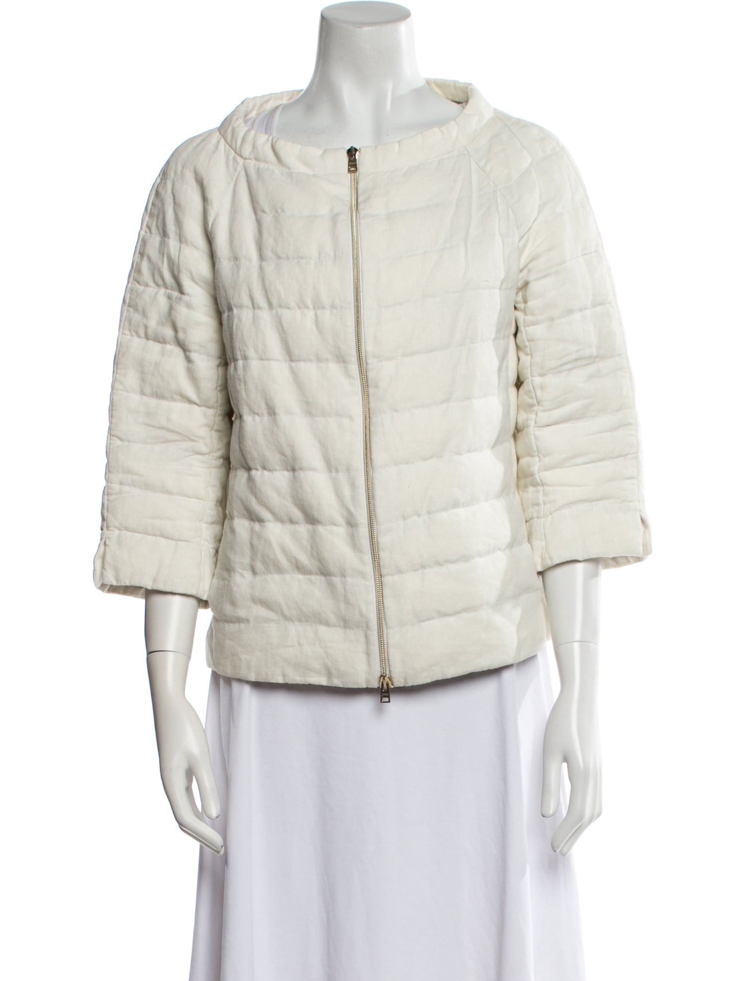 Herno Linen Down Jacket