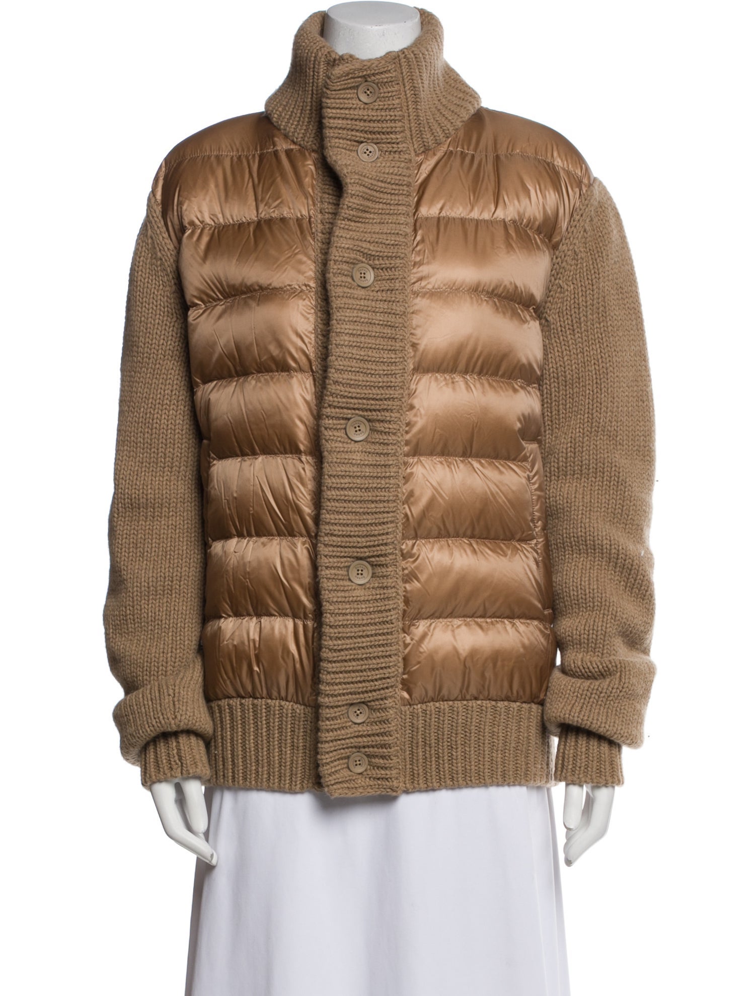 Herno Wool Faux Fur Jacket