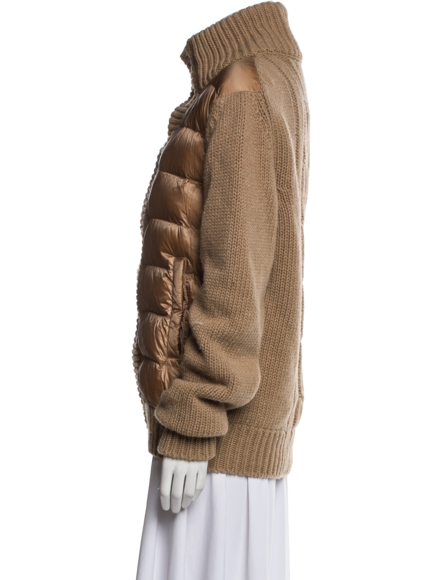 Herno Wool Faux Fur Jacket