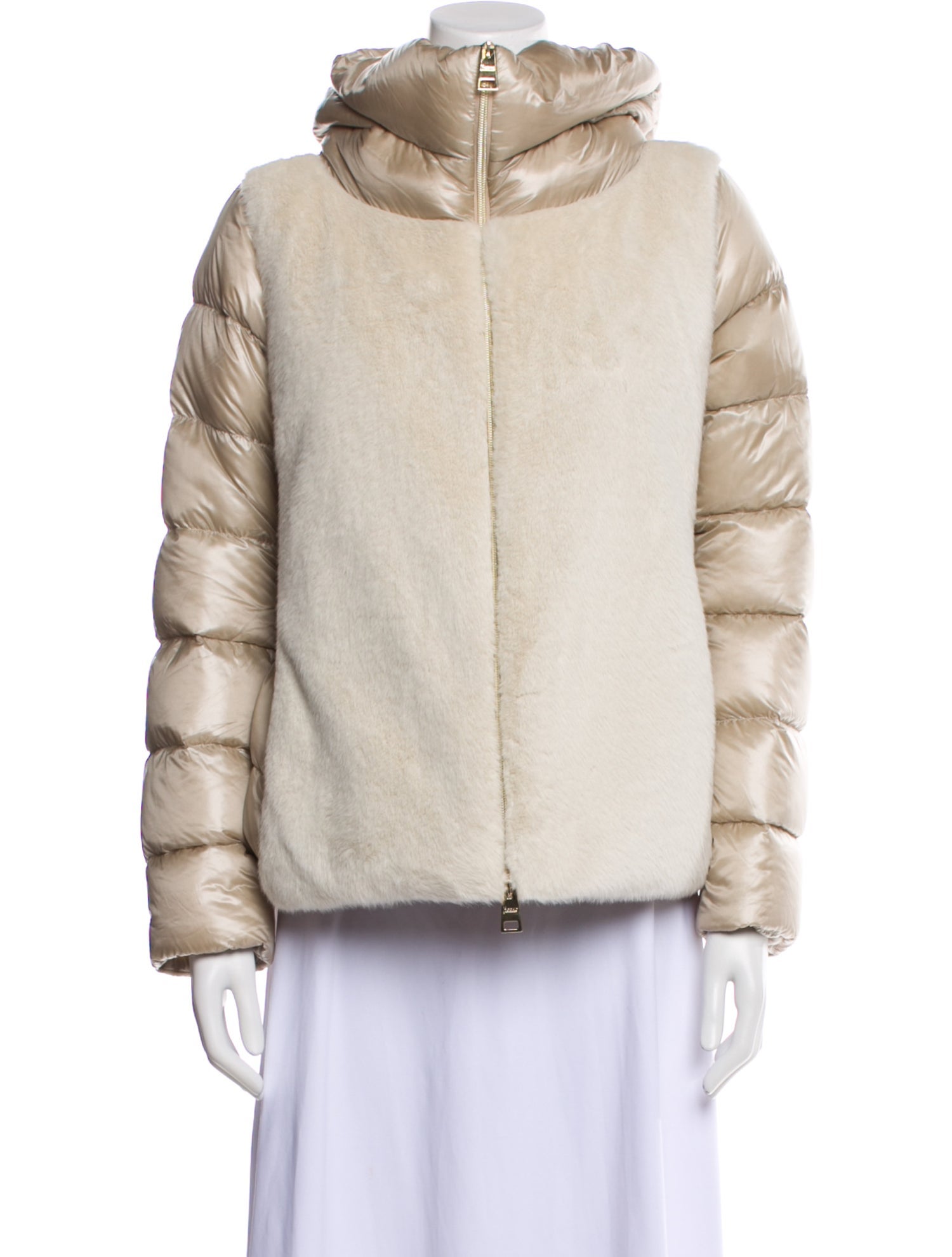 Herno Faux Fur Jacket