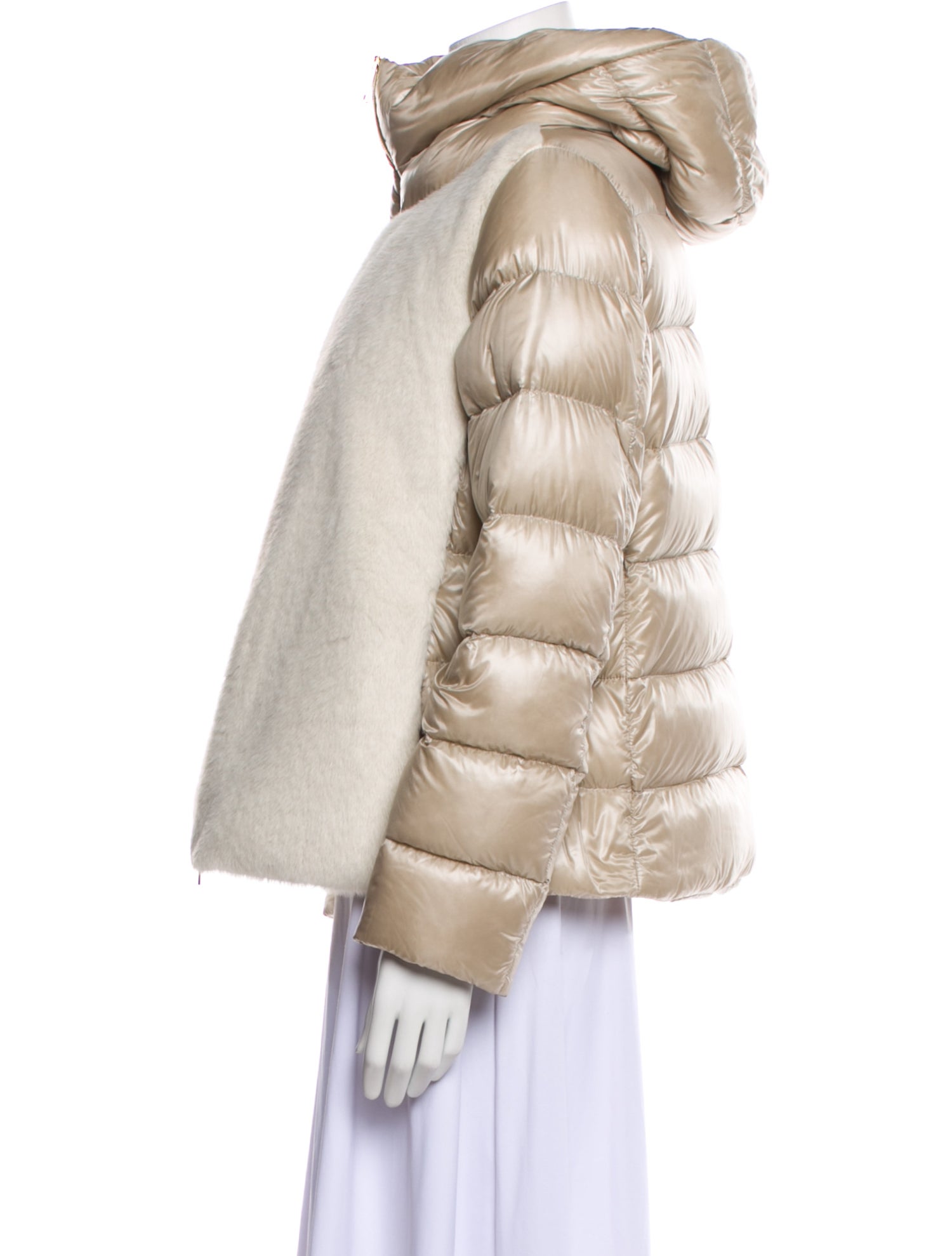 Herno Faux Fur Jacket