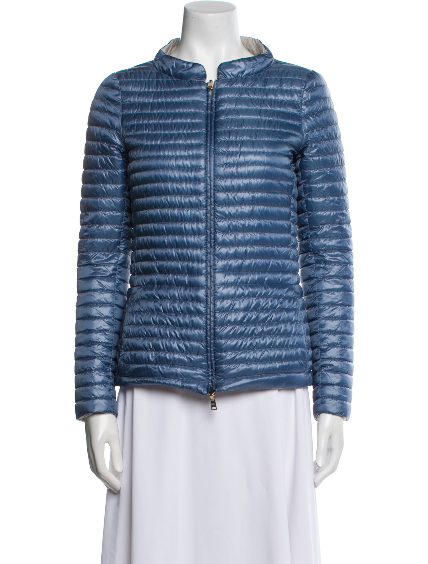 Herno Striped Down Jacket