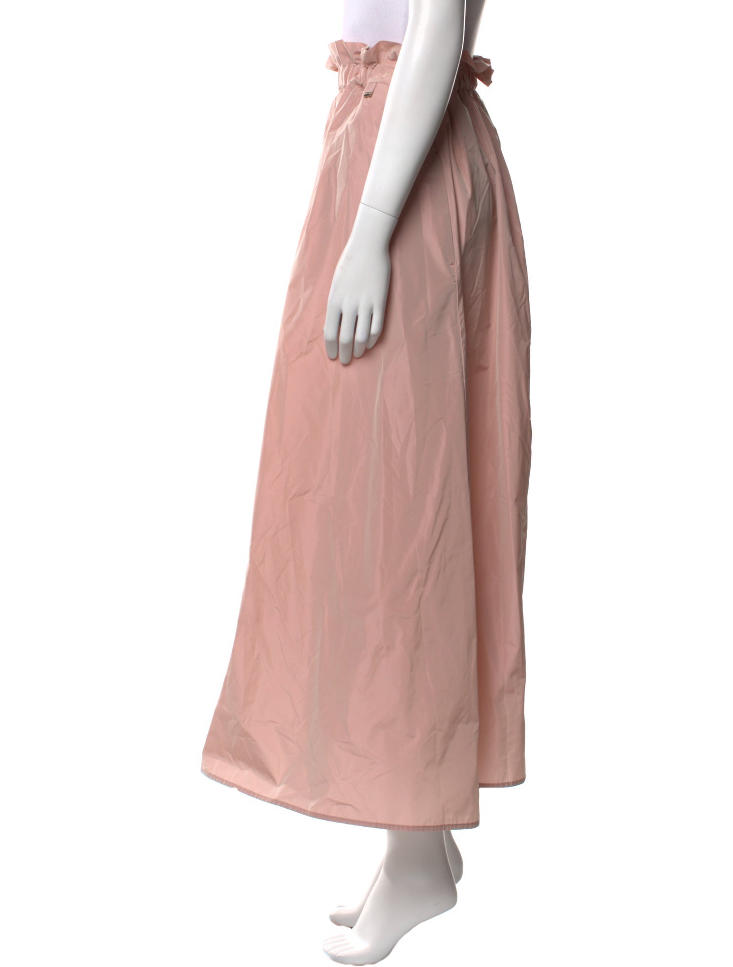 Herno Ruffle Embellishment Midi Length Skirt