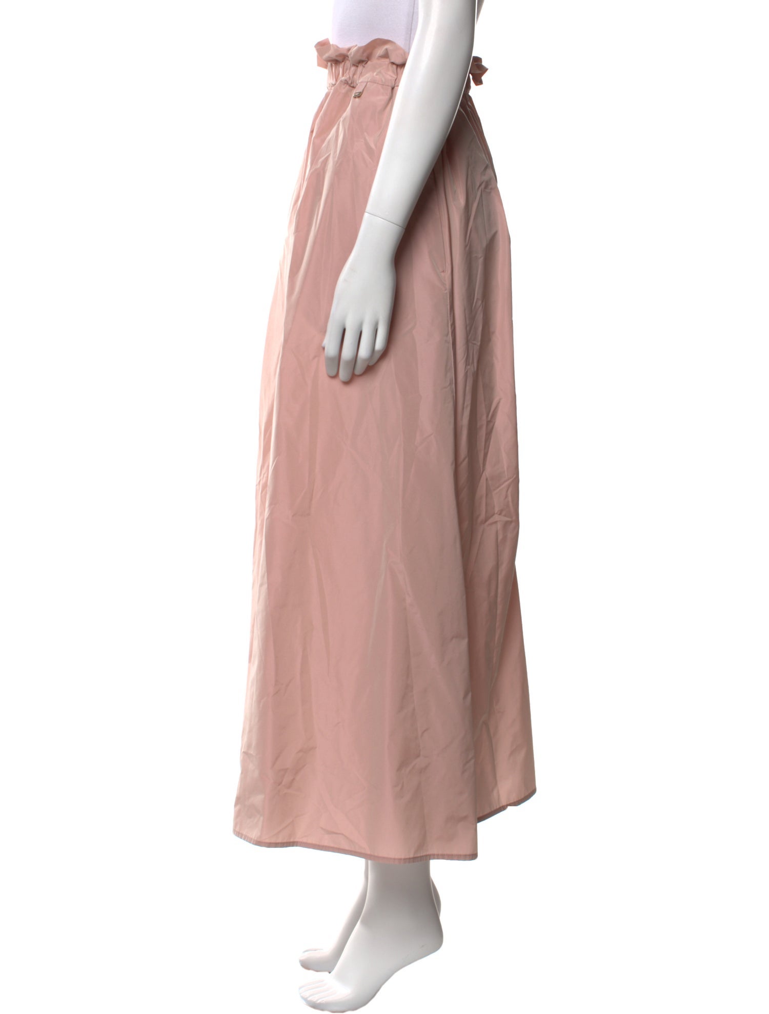 Herno Ruffle Embellishment Midi Length Skirt