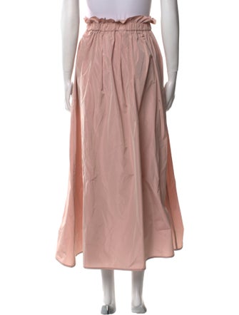 Herno Ruffle Embellishment Midi Length Skirt