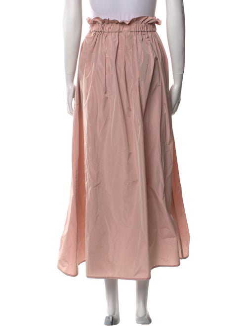 Herno Ruffle Embellishment Midi Length Skirt