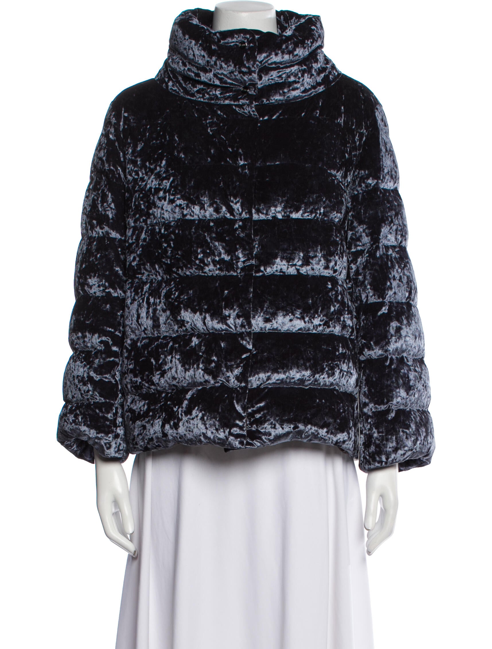 Herno Printed Faux Fur Jacket w/ Tags