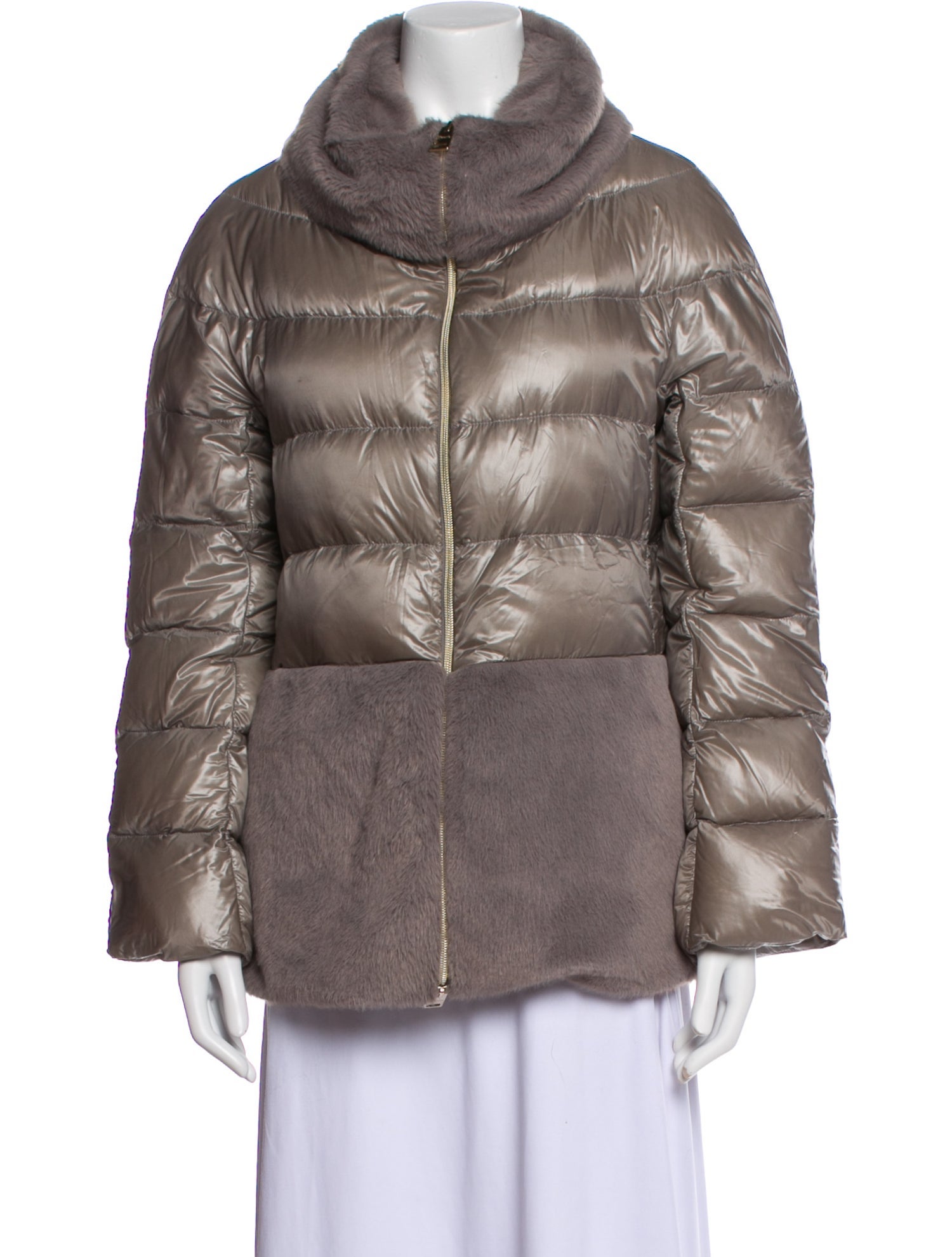 Herno Faux Fur Jacket