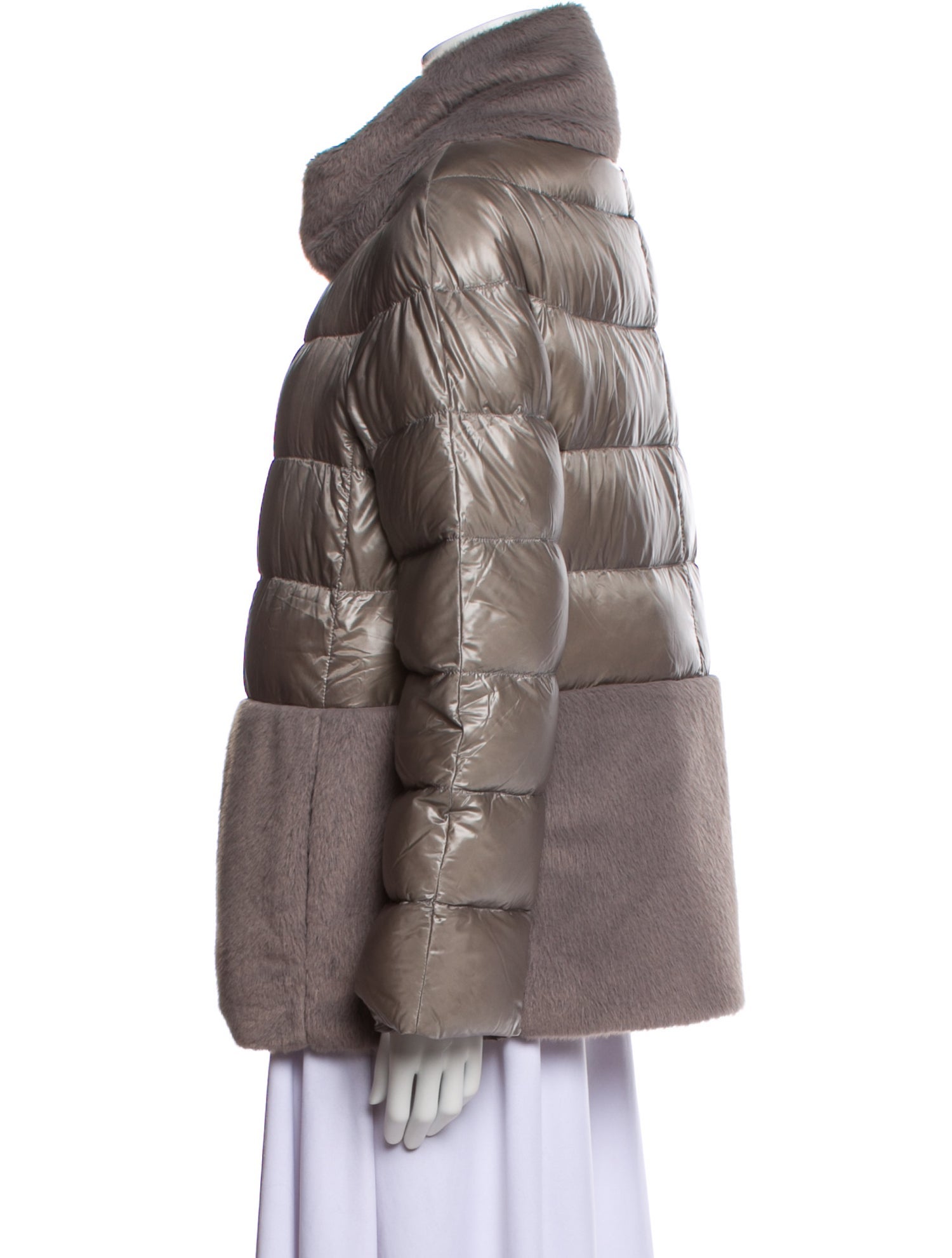 Herno Faux Fur Jacket