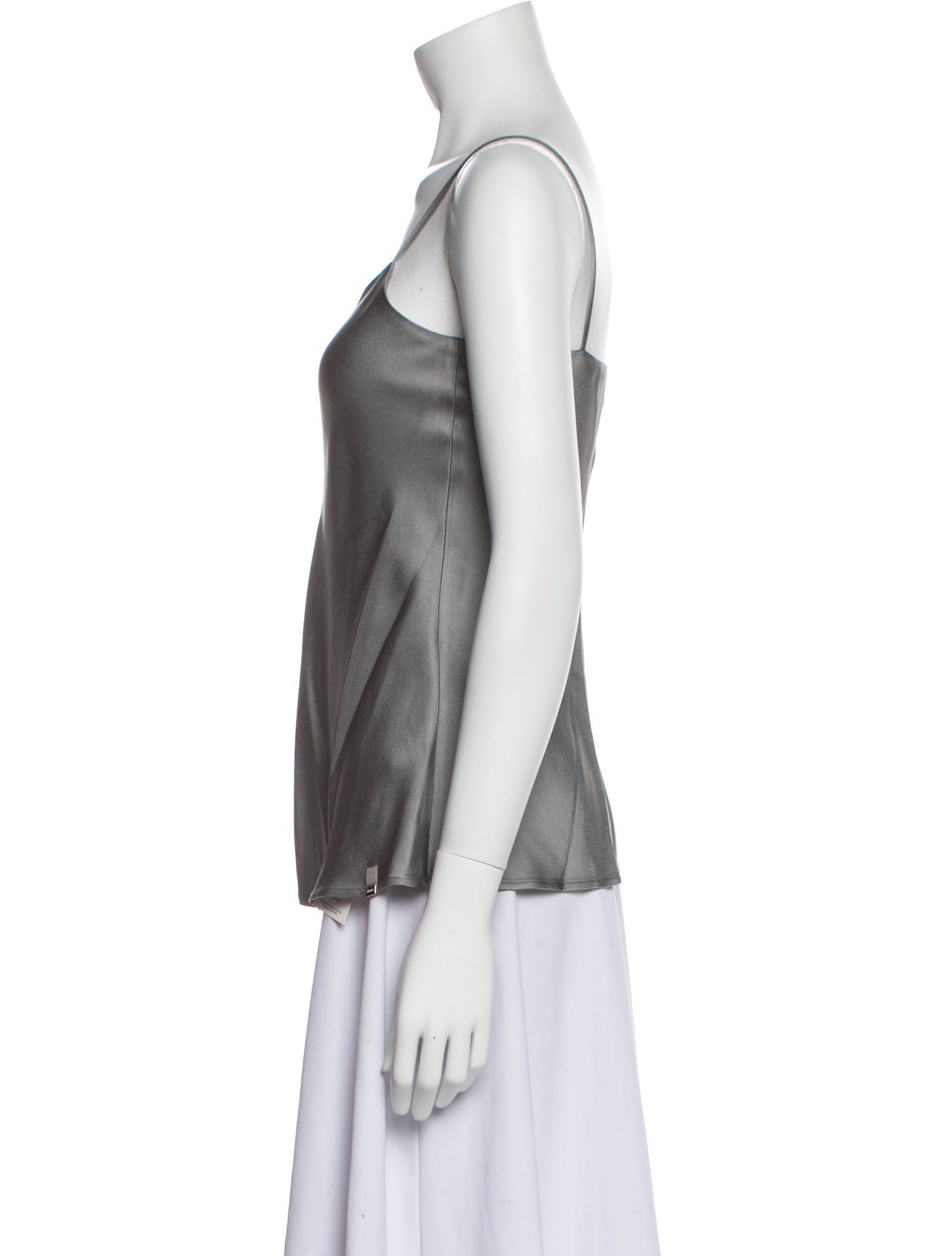 Herno Scoop Neck Sleeveless Top