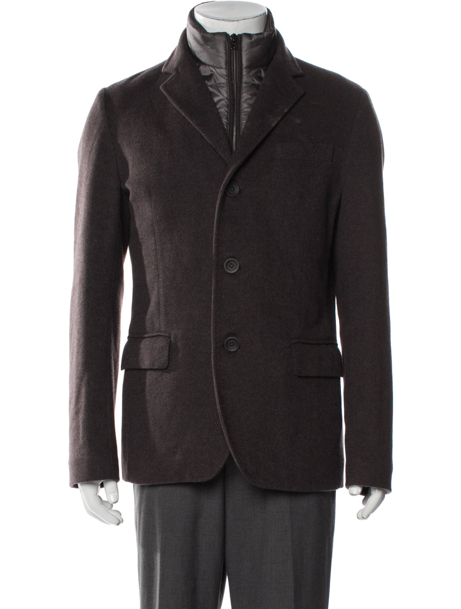 Herno Cashmere Peacoat