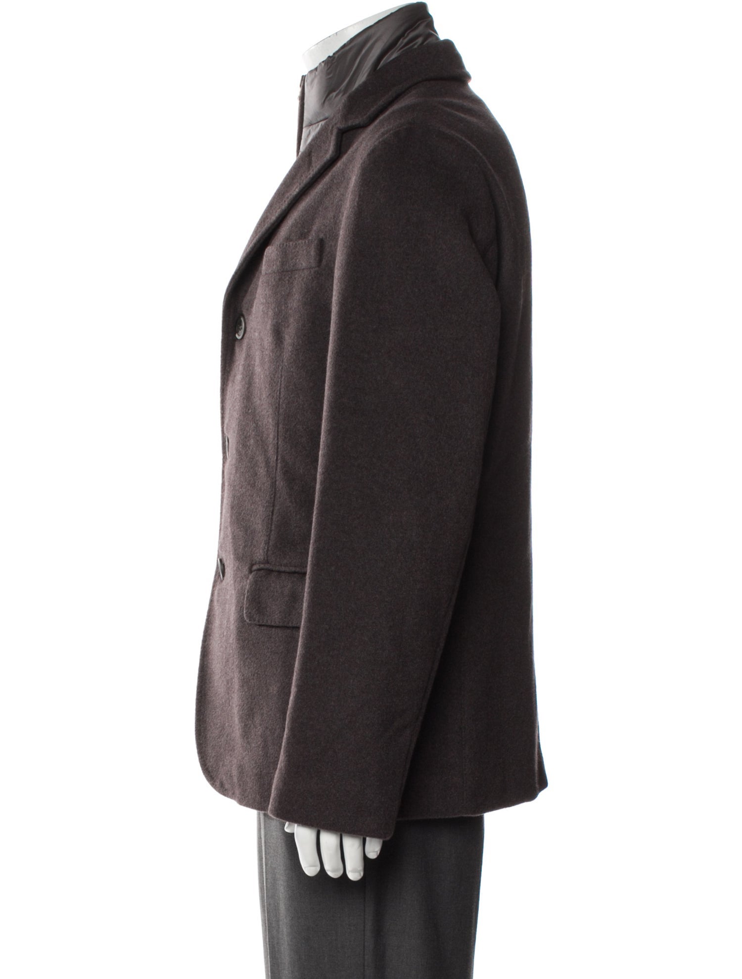 Herno Cashmere Peacoat