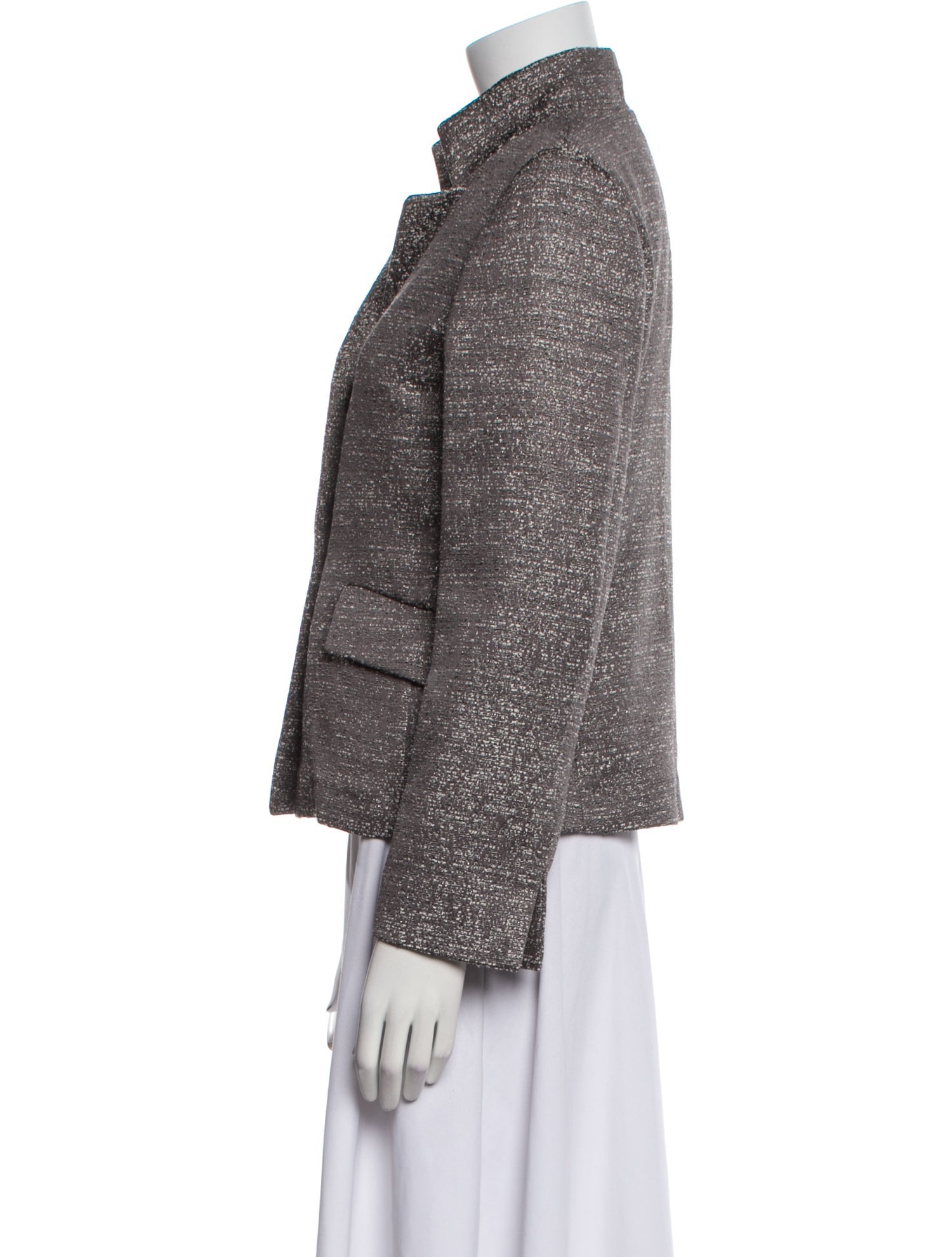 Herno Tweed Pattern Blazer w/ Tags