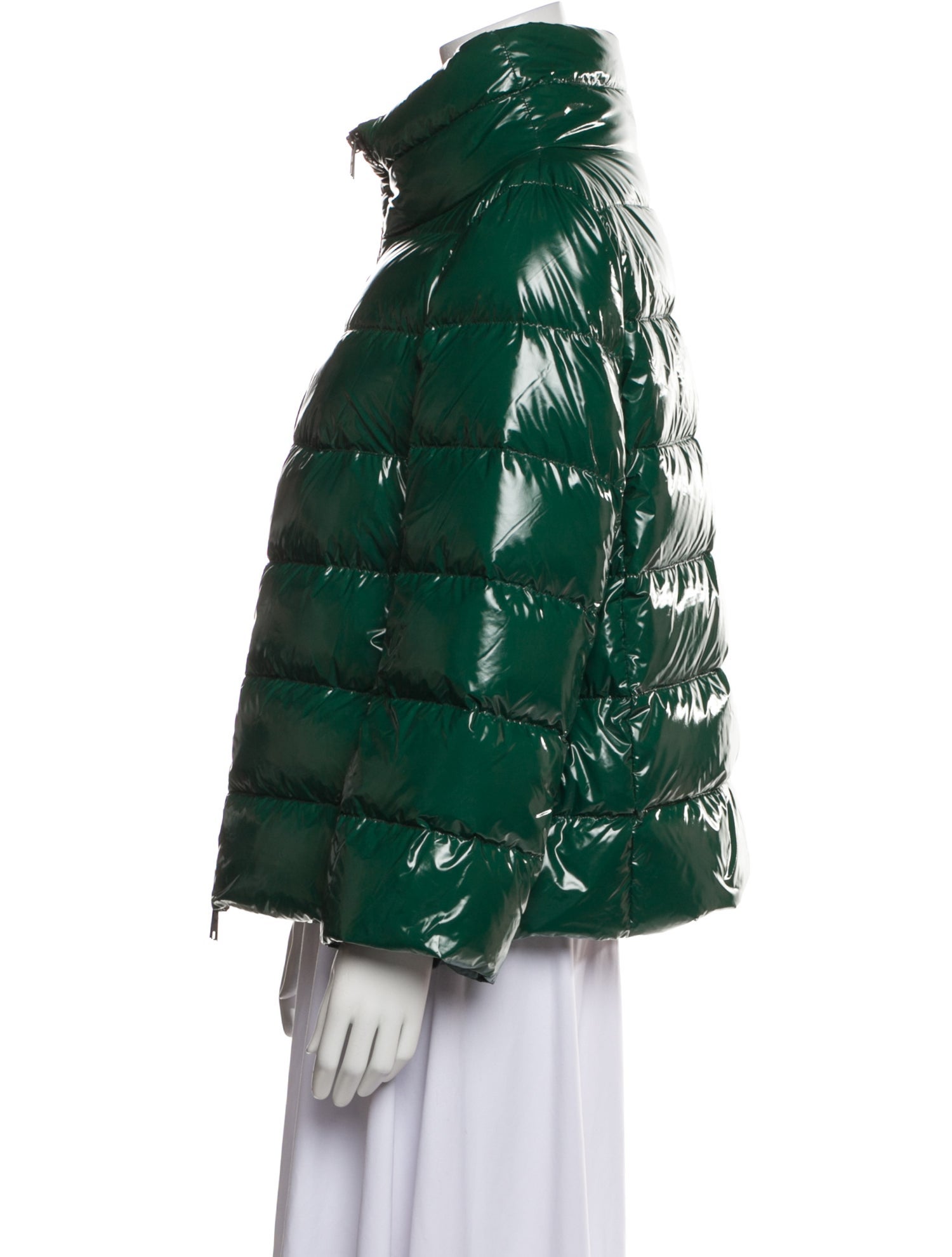 Herno Down Printed Coat