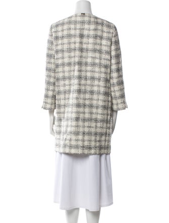 Herno Tweed Tweed Pattern Coat