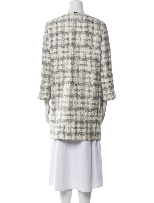 Herno Tweed Tweed Pattern Coat
