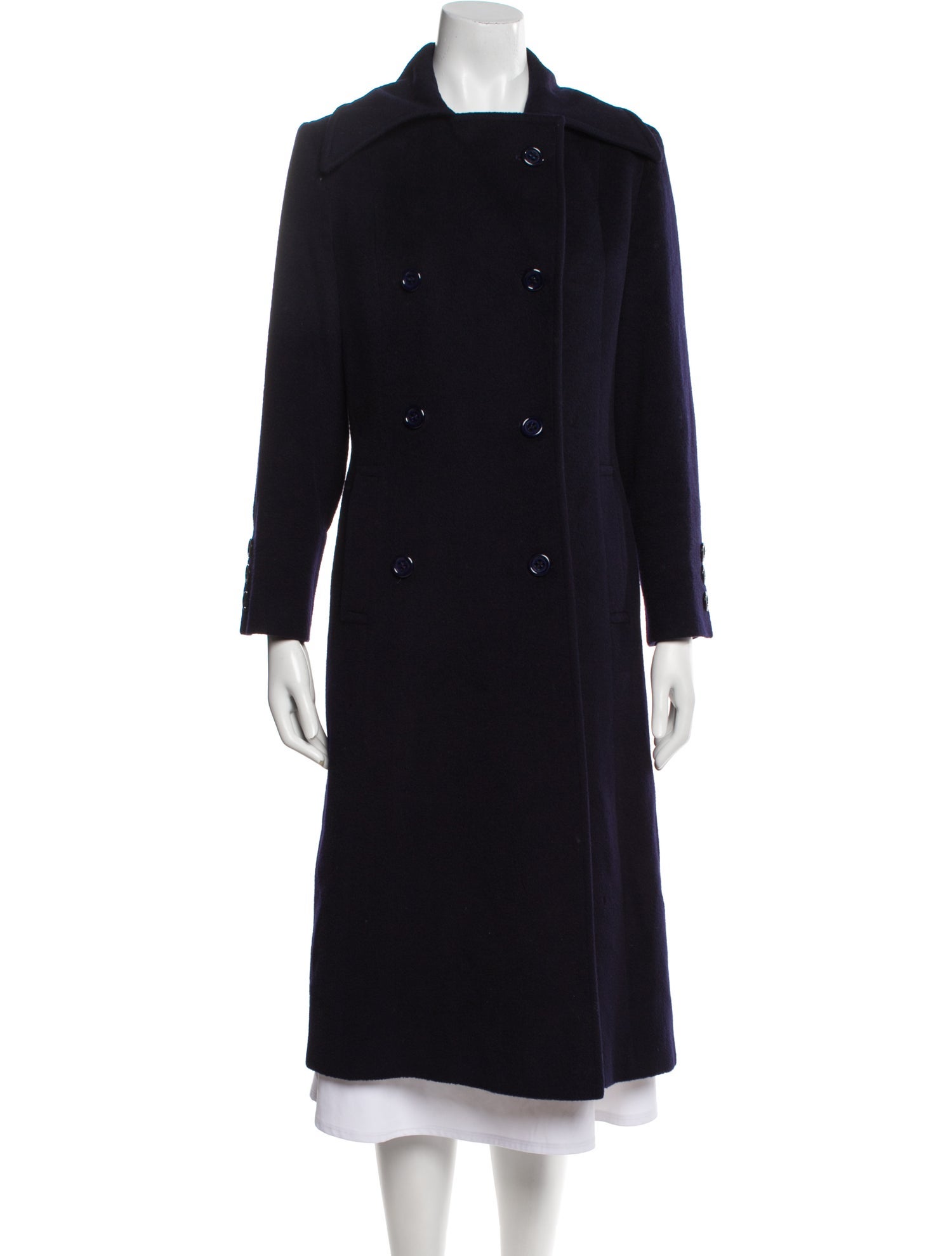 Herno Wool Trench Coat