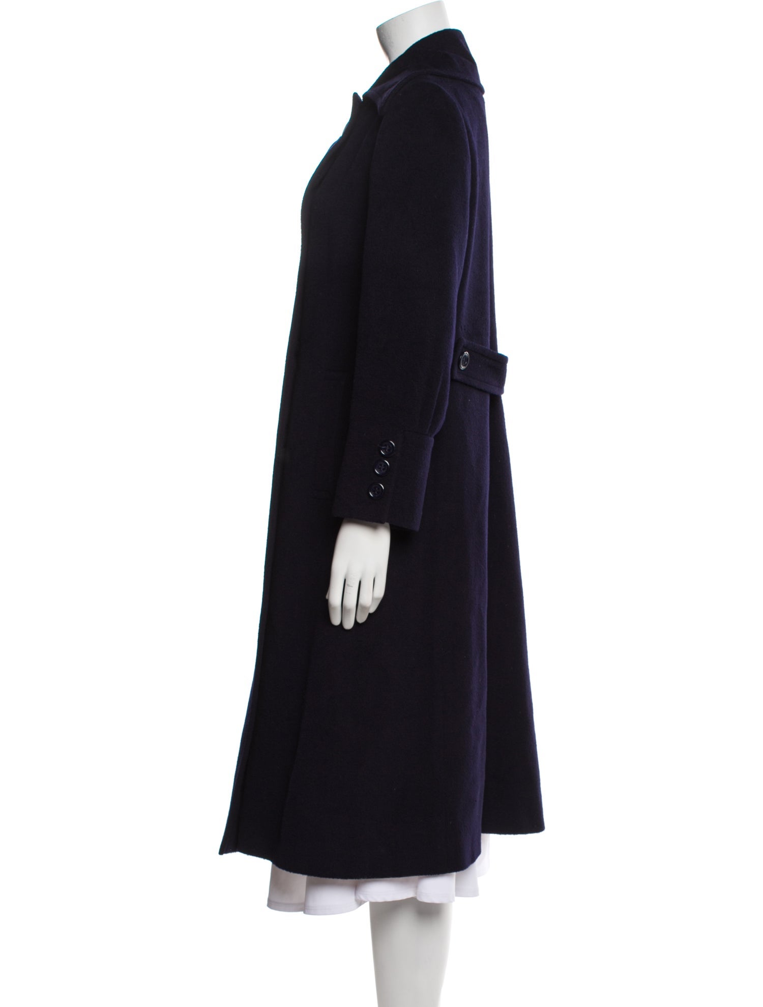 Herno Wool Trench Coat