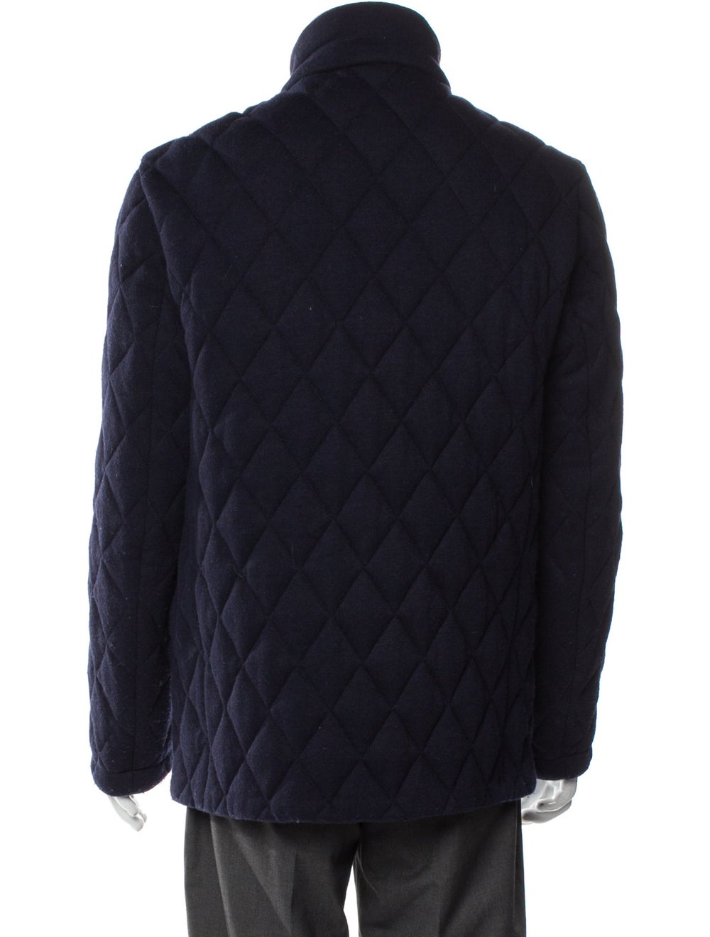 Herno Utility Jacket Blue Deconstructed Lining - image 3