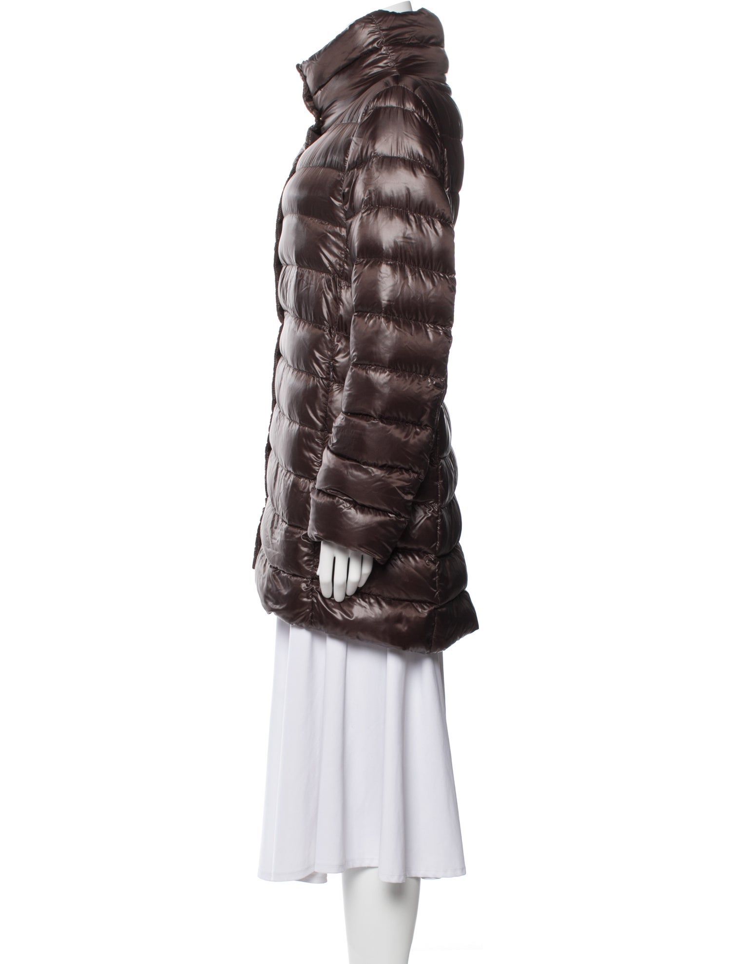 Herno Down Faux Fur Jacket