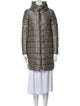 Herno Houndstooth Print Down Coat