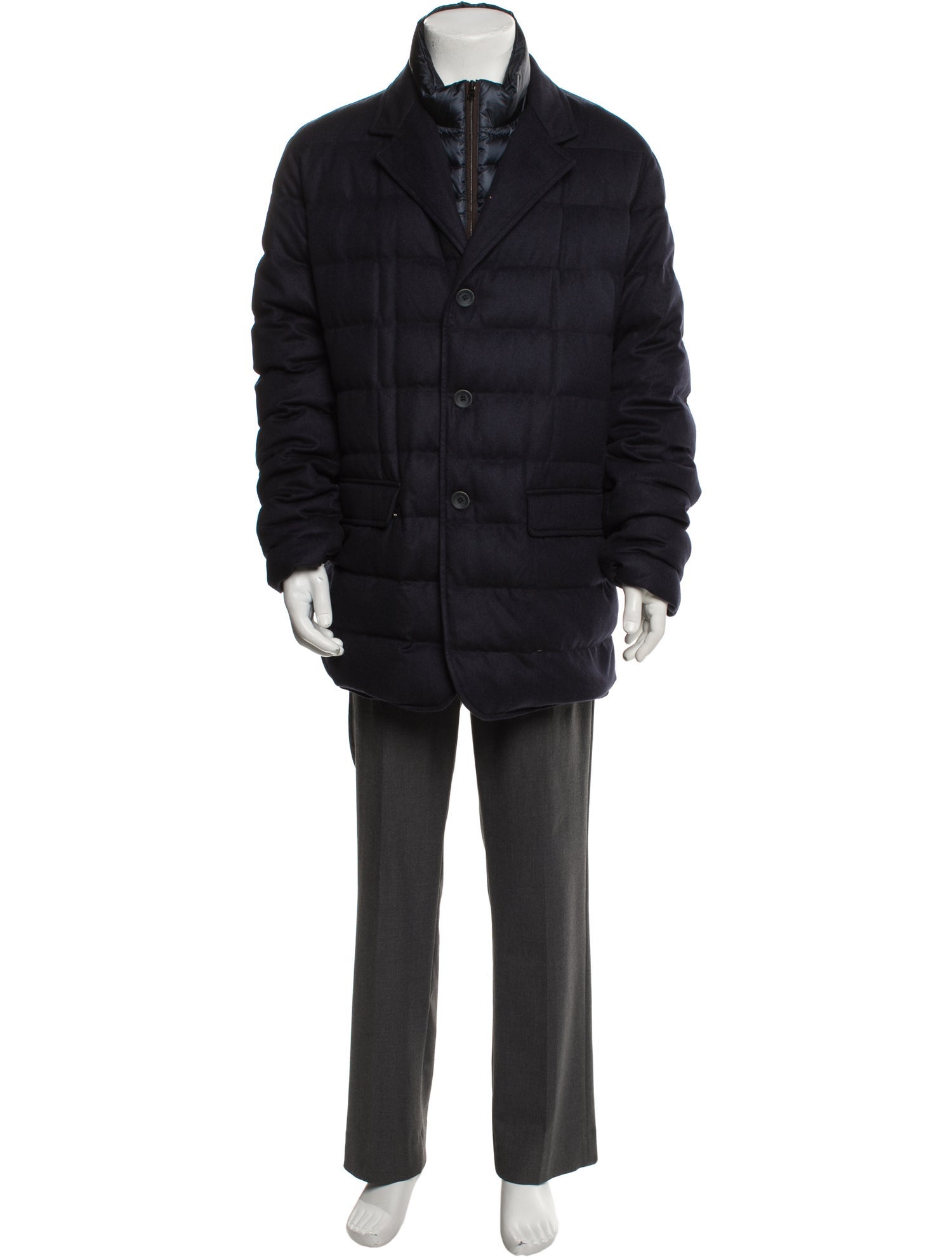 Herno Silk Puffer Coat