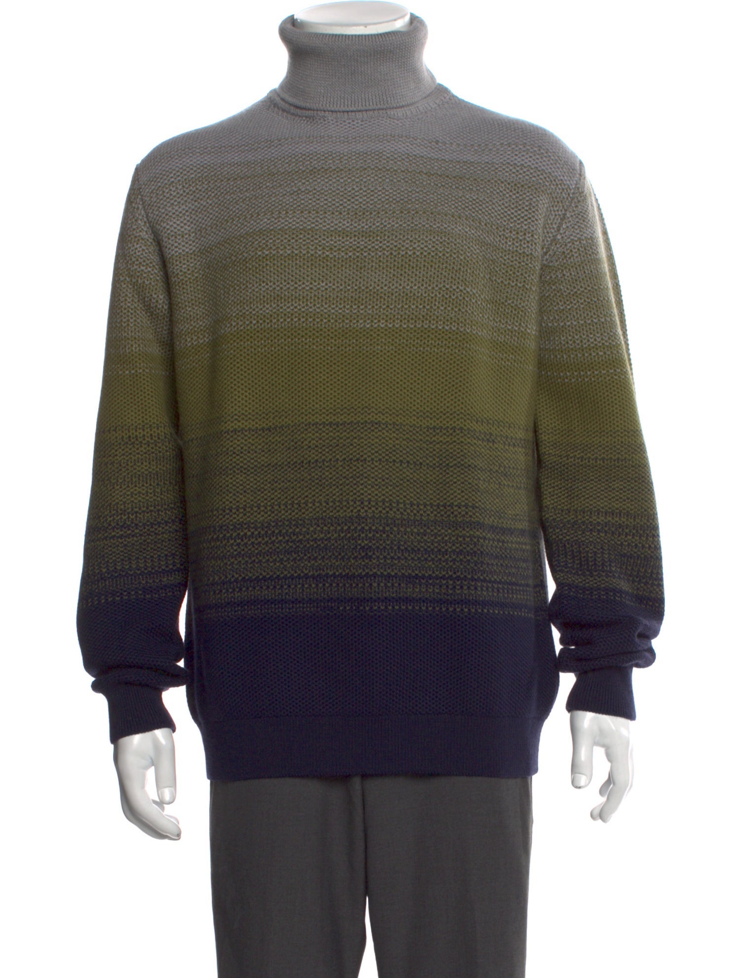 Herno Virgin Wool Turtleneck Pullover