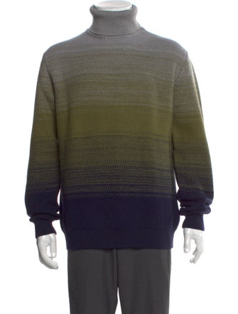 Herno Virgin Wool Turtleneck Pullover