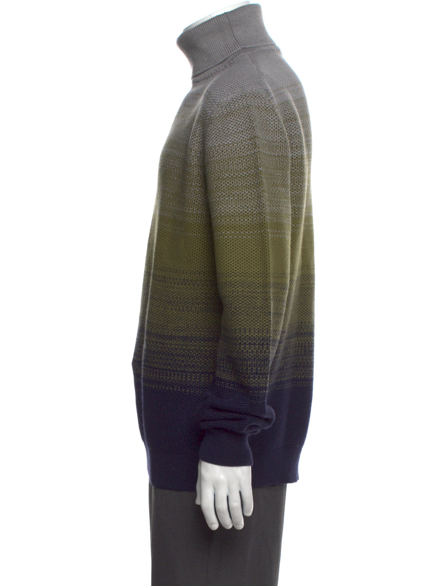 Herno Virgin Wool Turtleneck Pullover