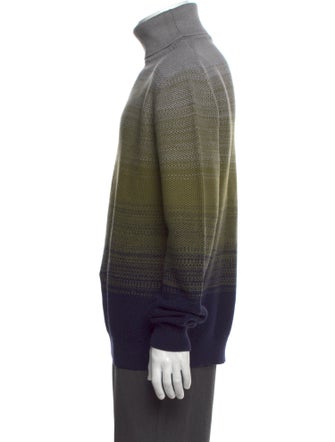 Herno Virgin Wool Turtleneck Pullover