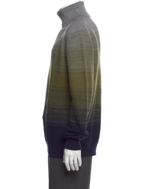 Herno Virgin Wool Turtleneck Pullover