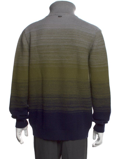 Herno Virgin Wool Turtleneck Pullover