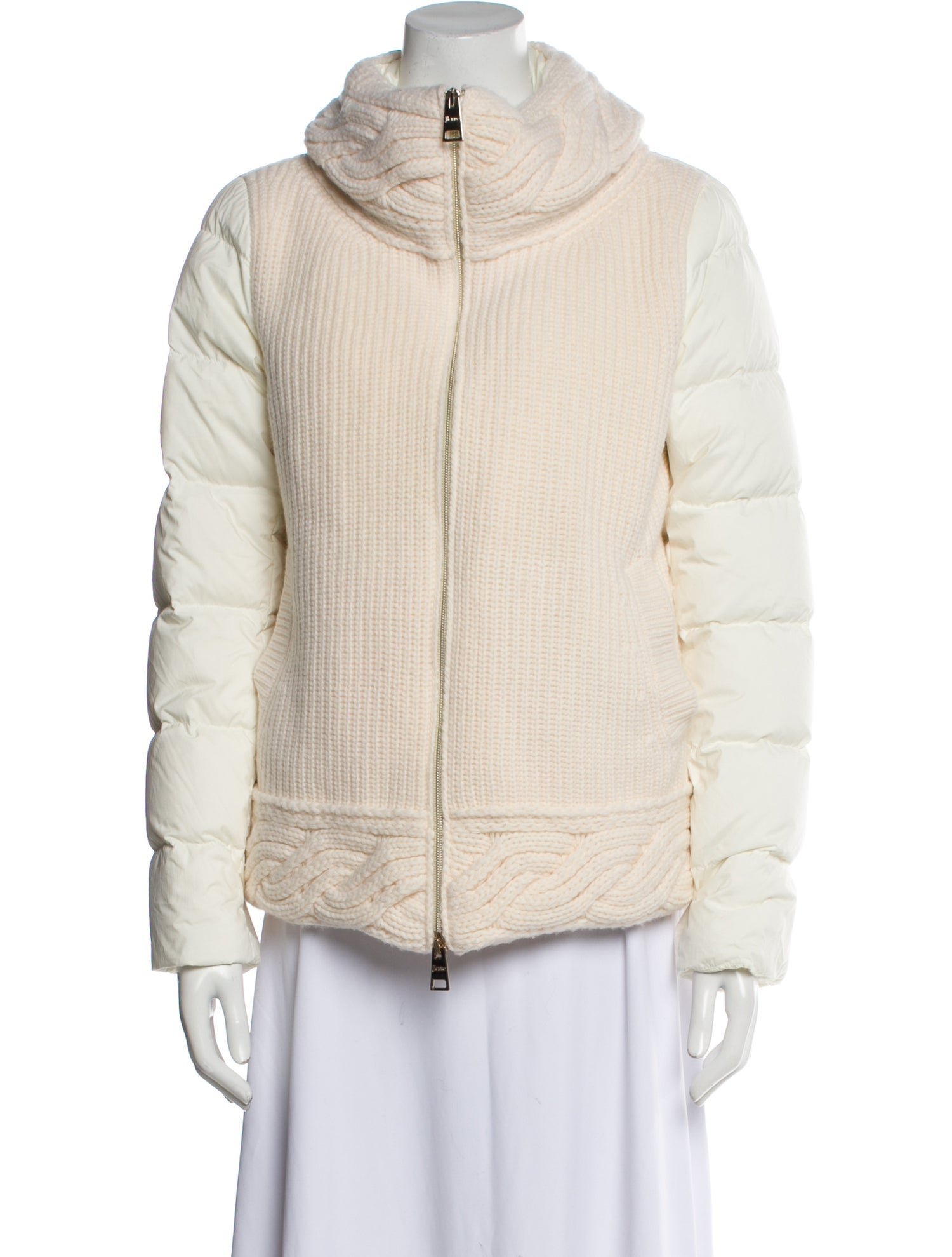 Herno Wool Colorblock Pattern Jacket w/ Tags