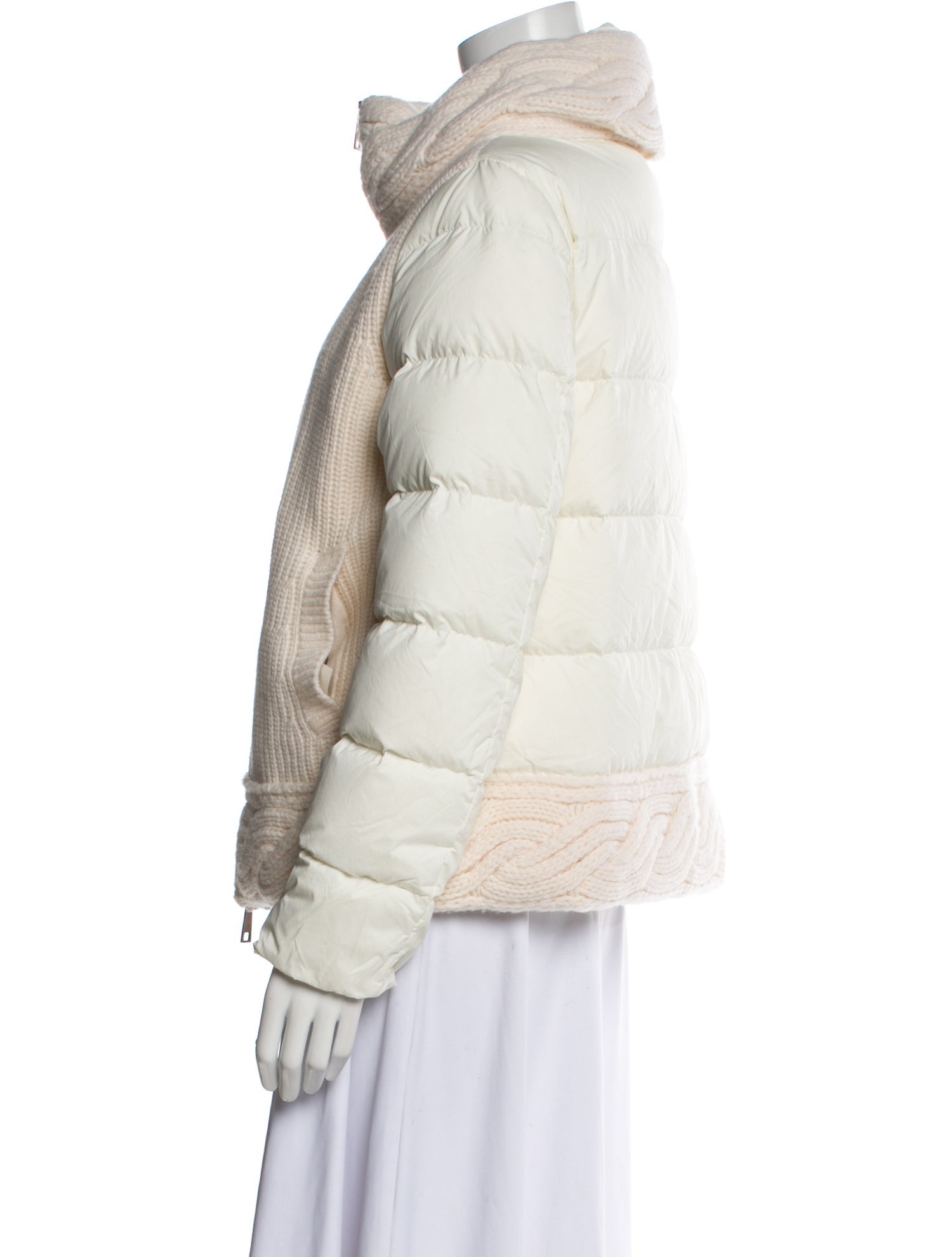 Herno Wool Colorblock Pattern Jacket w/ Tags