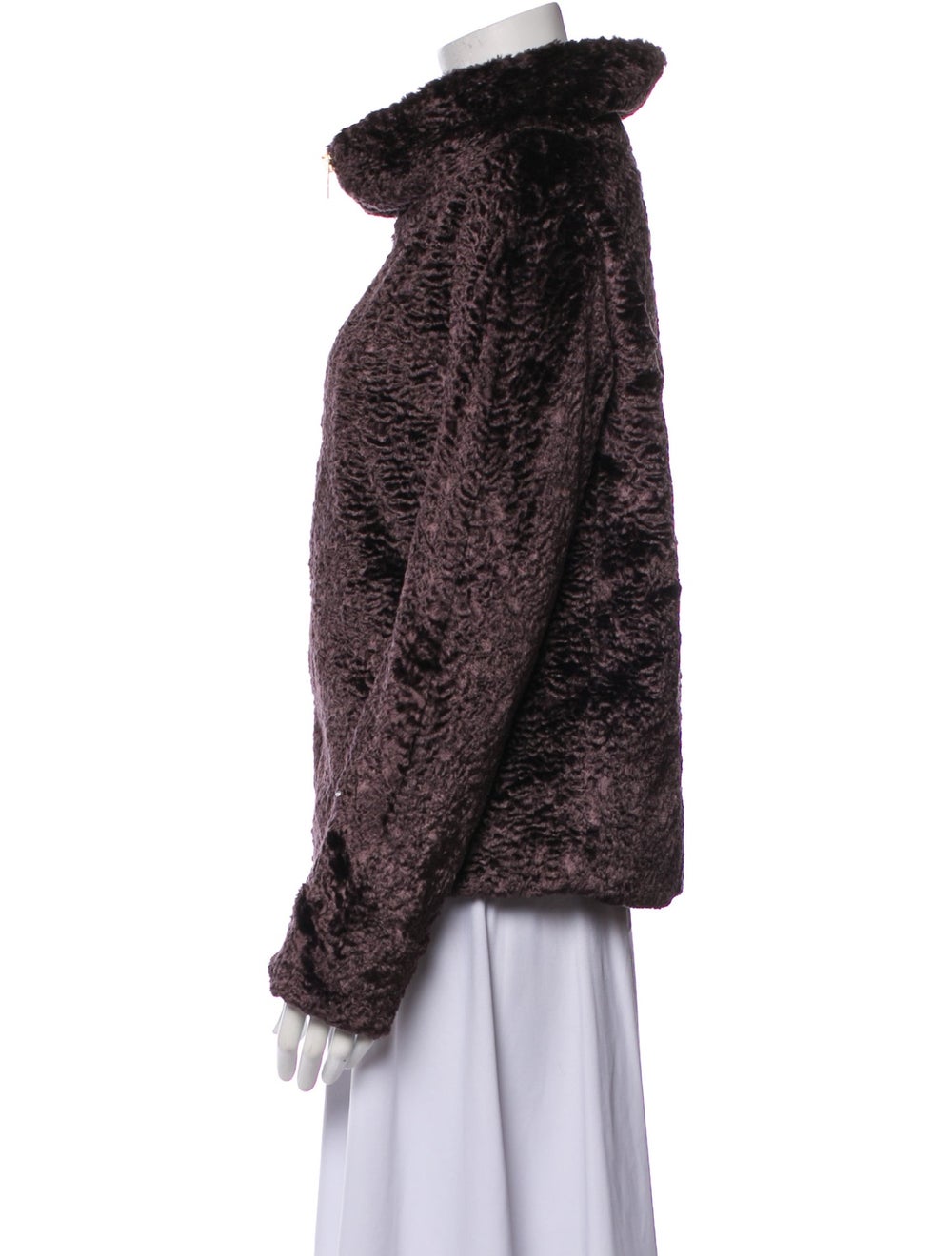 Herno Down Jacket Stand Collar Slit Pockets & - image 2