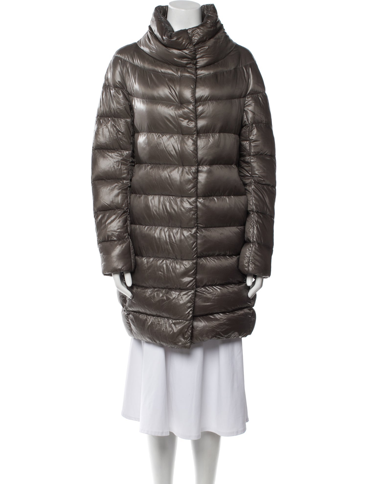 Herno Nylon Down Coat