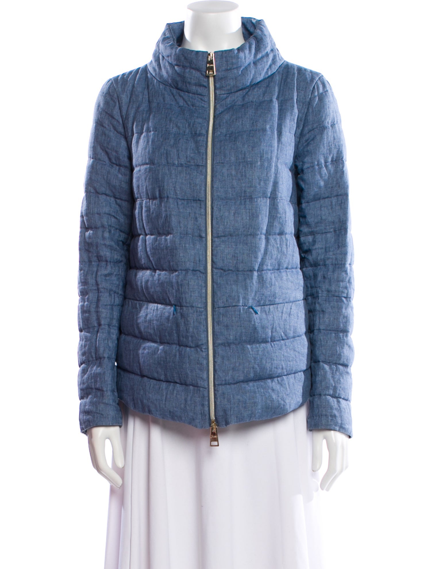 Herno Linen Down Jacket