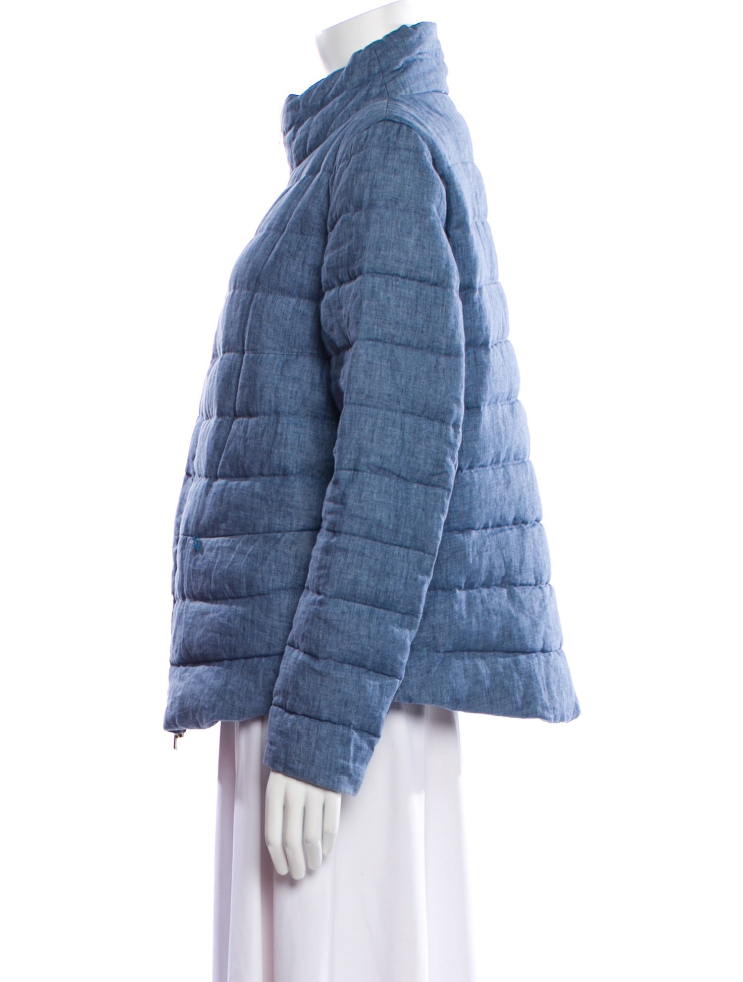 Herno Linen Down Jacket