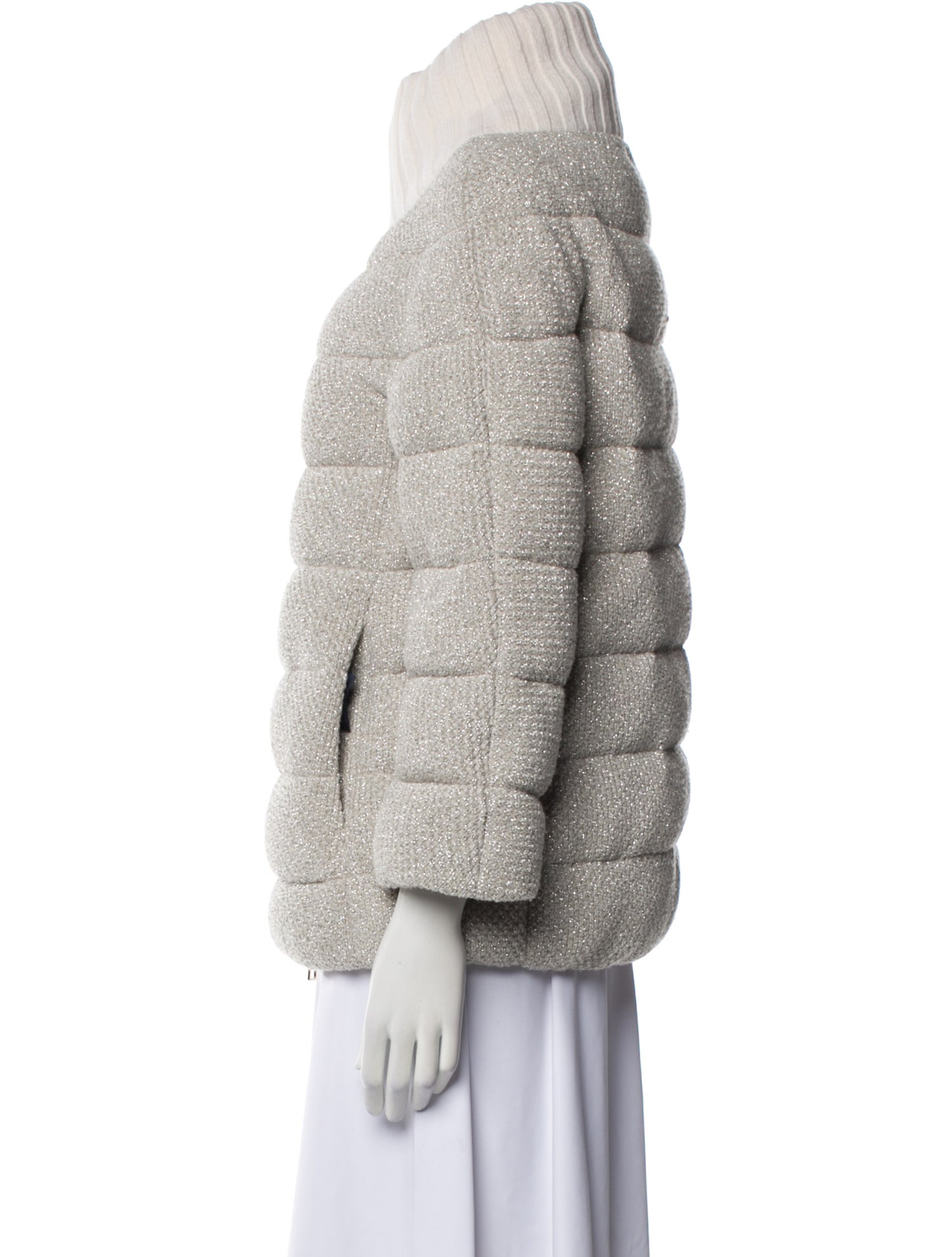 Herno Faux Fur Jacket