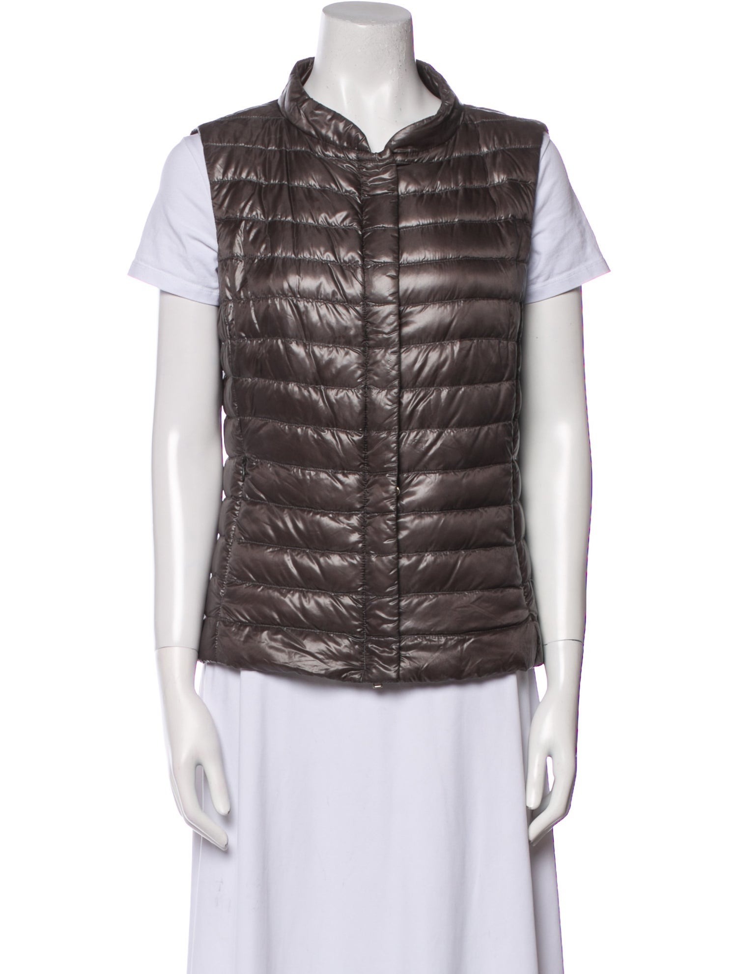 Herno Nylon Striped Down Jacket