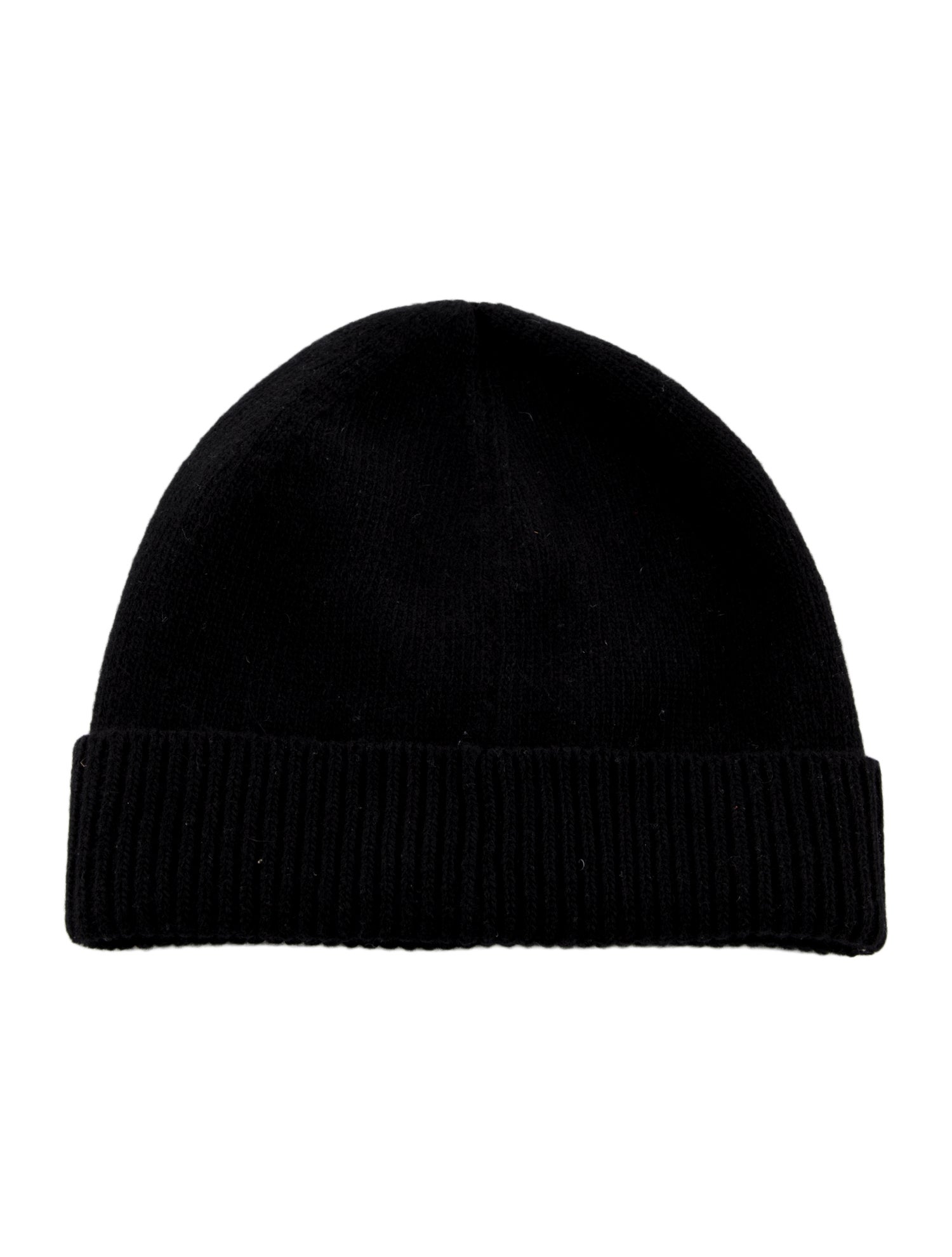 Herno Womens' Black Beanie Hat
