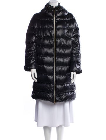 Pre-owned Herno Nylon Down Jacket In Black