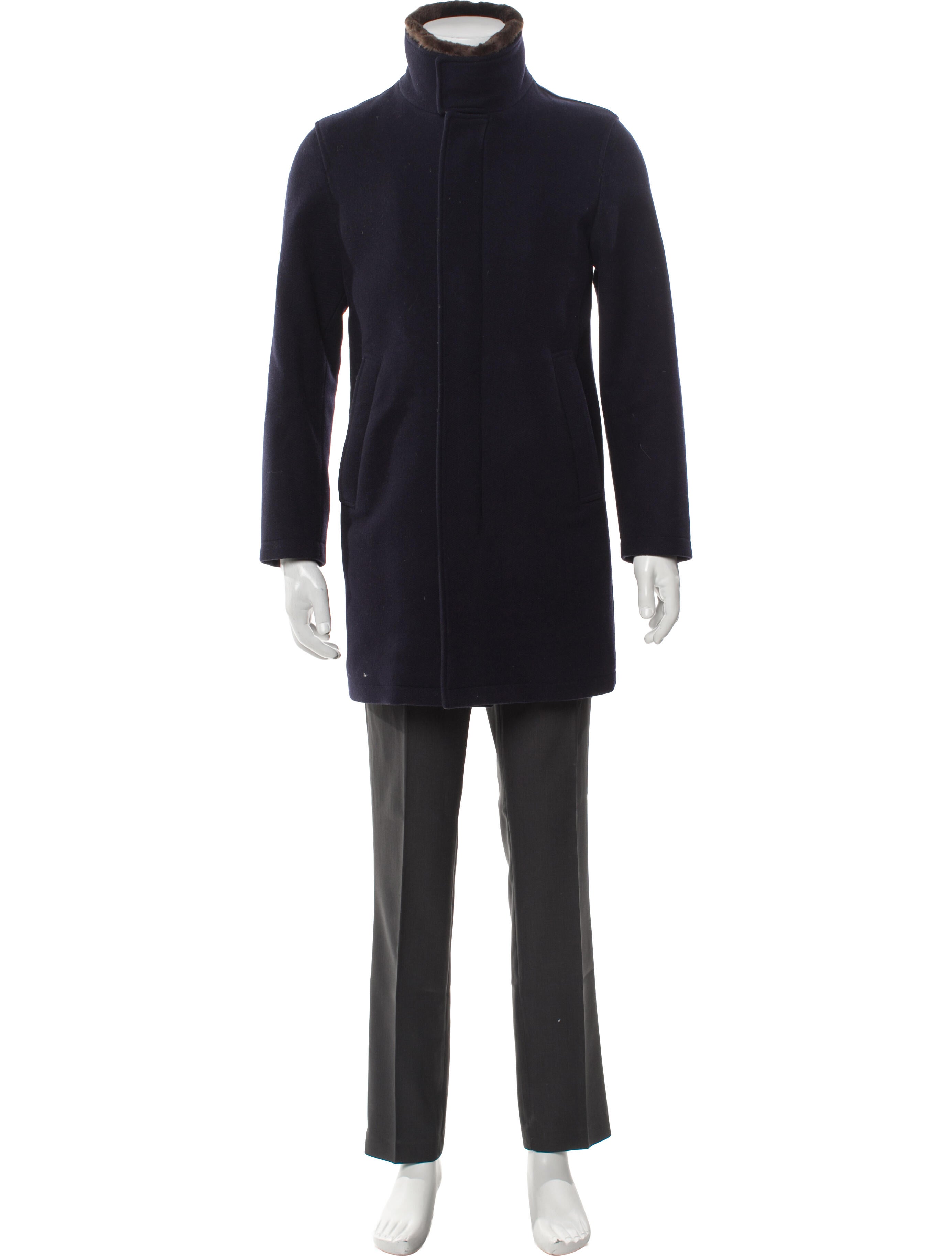 Herno Wool Overcoat